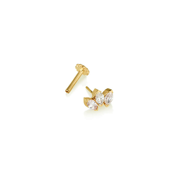 Ohrpiercing-mit-echten-diamanten-Lotus-18ktgold